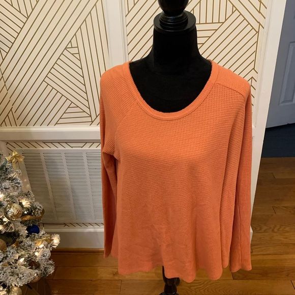 Free People Oversized Thermal - Picture 1 of 3